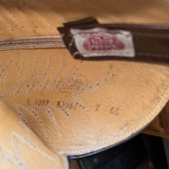Nocona Boots vtg mens 7 - Picture 8 of 8
